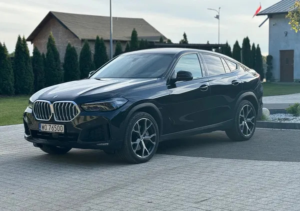 bmw BMW X6 cena 318800 przebieg: 42300, rok produkcji 2021 z Rymanów